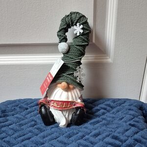 Christmas Gnome Decoration, New With Tags